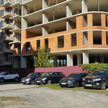 Ход строительства ЖК Парус Riverside, 2 дом (секция 3), сентябрь 2025