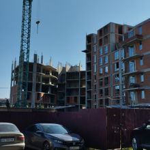 Хід будівництва ЖК Парус Riverside, 2 будинок (секції 1-3), вересень 2025