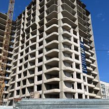 Хід будівництва вул. Припортова (Героїв Сталінграда), 22/1, 3 секція, вересень 2025
