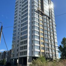 Хід будівництва вул. Припортова (Героїв Сталінграда), 22/1, 1 секція, вересень 2025