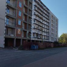 Хід будівництва вул. Богомольця, 19, 1 будинок (секції 4-5), вересень 2025