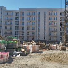 Хід будівництва вул. Богомольця, 19, 1 будинок (секція 2), вересень 2025