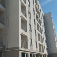 Хід будівництва вул. Богомольця, 19, 1 будинок (секція 2), вересень 2025