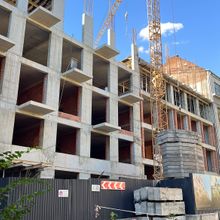 Хід будівництва ЖК Residence Eleven, Будинок, вересень 2025