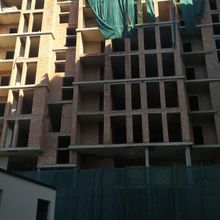Хід будівництва вул. Героїв Майдану, 118, 120, 2 секція, вересень 2025