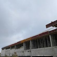 Ход строительства ЖК AVANT PARK, 3.2 секция, сентябрь 2025