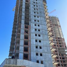Ход строительства ЖК Maxima Residence, 1 секция, сентябрь 2025