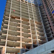 Ход строительства ЖК Maxima Residence, 1 секция, сентябрь 2025