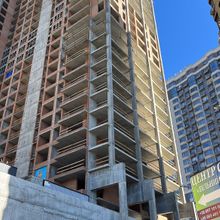 Ход строительства ЖК Maxima Residence, 2 секция, сентябрь 2025