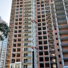 Ход строительства ЖК Maxima Residence, 2 секция, сентябрь 2025