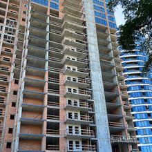 Ход строительства ЖК Maxima Residence, 1 секция, сентябрь 2025