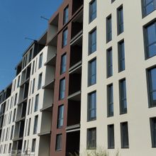 Хід будівництва ЖК Французький двір, 1-3 секції, вересень 2025