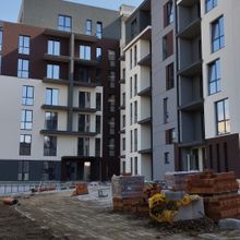Хід будівництва ЖК Французький двір, 2-3 секції, вересень 2025