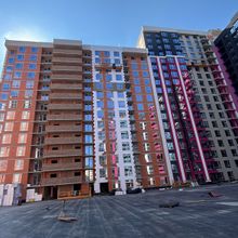Ход строительства ЖК SKYGARDEN, 1 дом (секции 4-5), сентябрь 2025