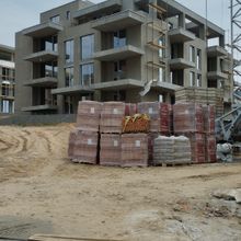 Хід будівництва ЖК SHERWOOD, Клубний будинок 1, вересень 2025