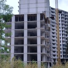 Хід будівництва ЖК Київські Зорі-2, 3 секція, вересень 2025