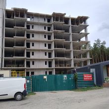 Хід будівництва ЖК Київські Зорі-2, 3 секція, вересень 2025