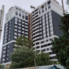 Хід будівництва ЖК Вишгород Плаза, Будинок, вересень 2025