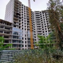 Хід будівництва ЖК Київські Зорі-2, 1-2 секції, вересень 2025