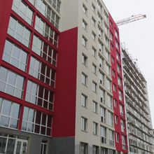 Хід будівництва ЖК Престижний 2, 8 секція, вересень 2025