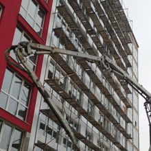 Хід будівництва ЖК Престижний 2, 10 секція, вересень 2025