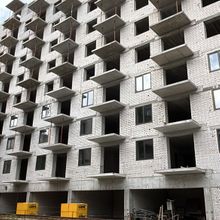 Хід будівництва ЖК Promenade, 1 будинок, вересень 2025