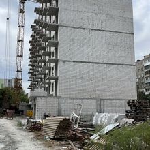 Хід будівництва ЖК Promenade, 1 будинок, вересень 2025