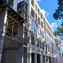 Хід будівництва ЖК Parkway House, 1 будинок, вересень 2025
