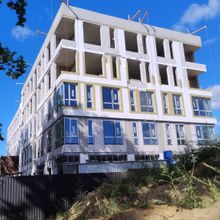 Хід будівництва ЖК Parkway House, 1 будинок, вересень 2025