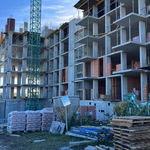 Ход строительства ЖК Well Place, 1 дом, сентябрь 2025