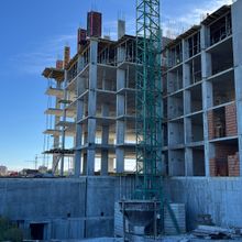 Ход строительства ЖК Well Place, 1 дом, сентябрь 2025