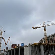 Ход строительства ЖК AVANT PARK, 3.1 секция, сентябрь 2025
