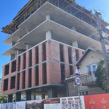 Ход строительства ЖК Liberty Gardens, 1 дом, сентябрь 2025