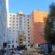 Хід будівництва ЖК Мрія, 1-4 секції, вересень 2025