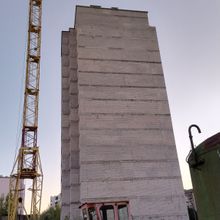 Хід будівництва ЖК Світанок, 2 будинок (секції 4-6), вересень 2025