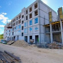 Хід будівництва ЖК Parkway House, 1 будинок, вересень 2025