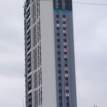 Хід будівництва ЖК Hello House, 1 будинок, вересень 2025
