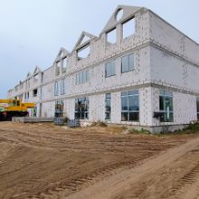 Хід будівництва Апарт-комплекс PRO MISTO, 1 будинок, вересень 2025
