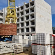 Хід будівництва ЖК Королівська гірка, 1 будинок, вересень 2025