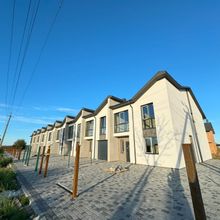 Ход строительства Таунхаусы COMFORT TOWN, 0, сентябрь 2025