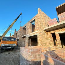 Ход строительства Таунхаусы COMFORT TOWN, 0, сентябрь 2025