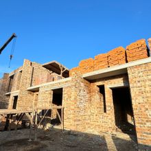 Ход строительства Таунхаусы COMFORT TOWN, 0, сентябрь 2025