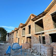 Ход строительства Таунхаусы COMFORT TOWN, 0, сентябрь 2025