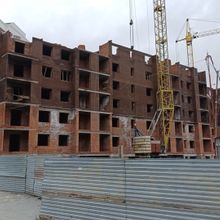 Хід будівництва ЖК Амстердам, 4 будинок, жовтень 2025