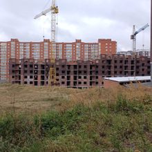 Хід будівництва ЖК Амстердам, 4 будинок, жовтень 2025