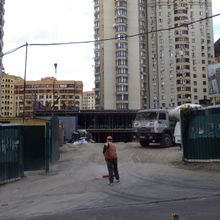 Ход строительства ЖК Камертон, Дом, сентябрь 2016
