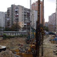 Ход строительства ЖК Камертон, Дом, сентябрь 2016