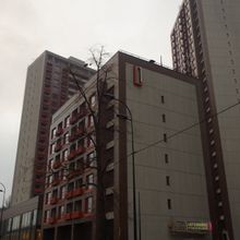 Хід будівництва ЖК L-квартал, Секція L1 (бул. Вацлава Гавела, 6/7-А), листопад 2016