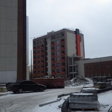 Хід будівництва ЖК L-квартал, Секція L1 (бул. Вацлава Гавела, 6/7-А), грудень 2016