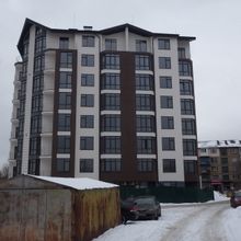 Хід будівництва Клубний будинок „Тиха гавань“, , січень 2017